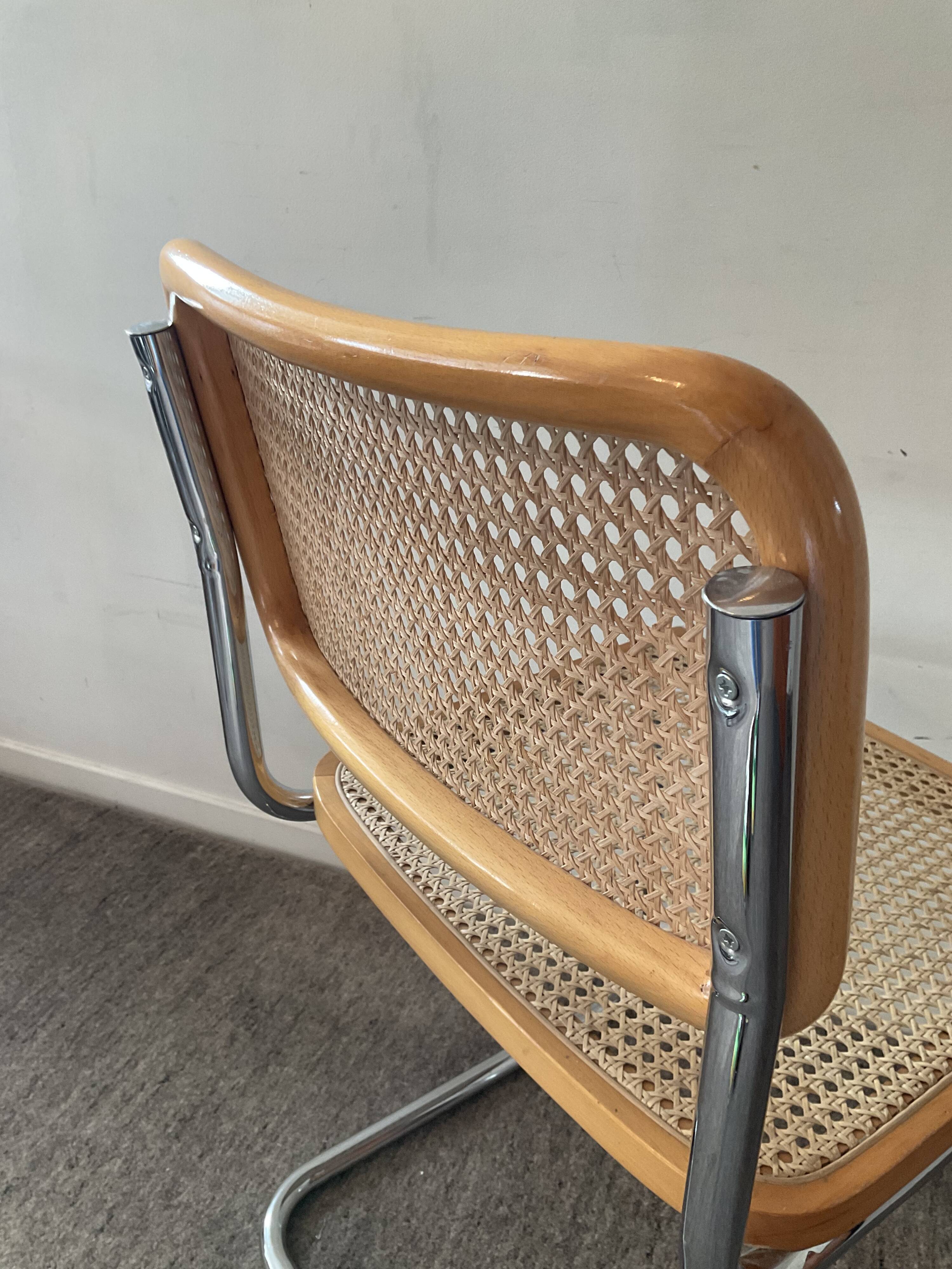 Chair Marcel Breuer Cesca B32