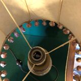 Lamp, vintage pork bladder day offal