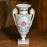 Empire vase in Paris porcelain