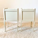 Set of bedside table