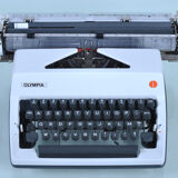 Olympia typewriter