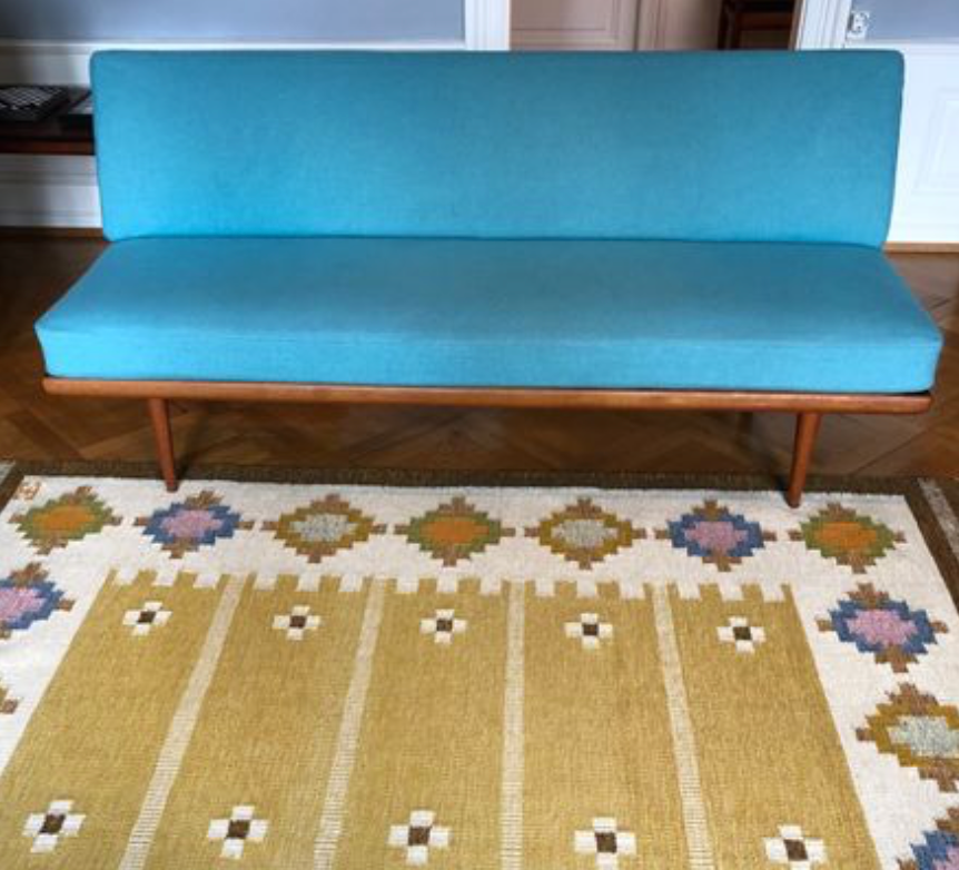 Minerva daybed by Peter Hvidt & Orla Mølgaard-Nielsen for France & Søn