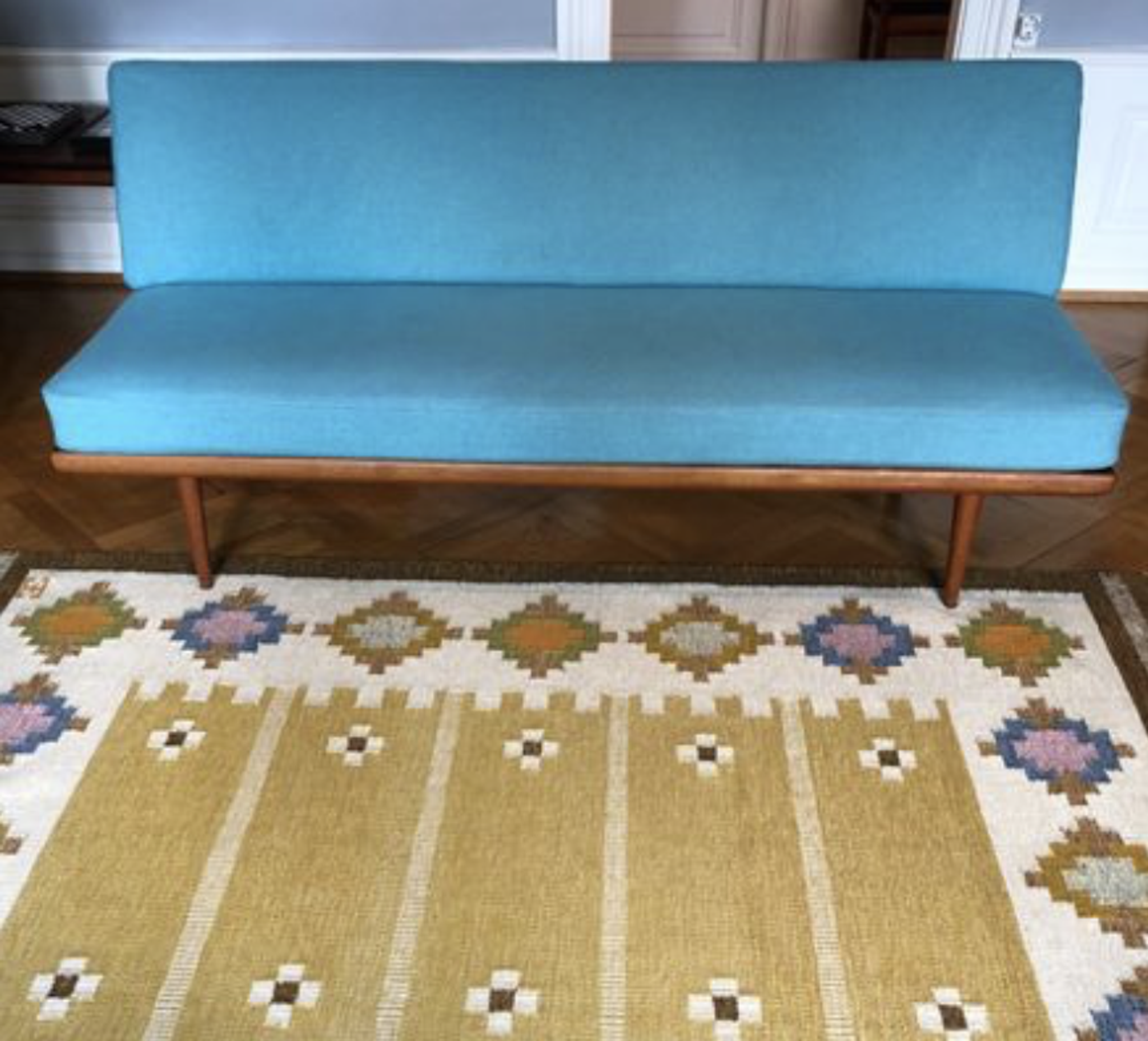 Minerva daybed by Peter Hvidt & Orla Mølgaard-Nielsen for France & Søn