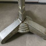 Art deco bistro table bakelite cast iron