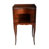 Regency bedside table