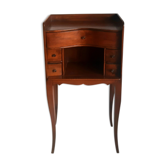 Regency bedside table