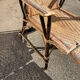 Chaise longue en osier