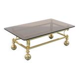 Table basse spectaculaire de Marzio Cecchi, Italie années 1970