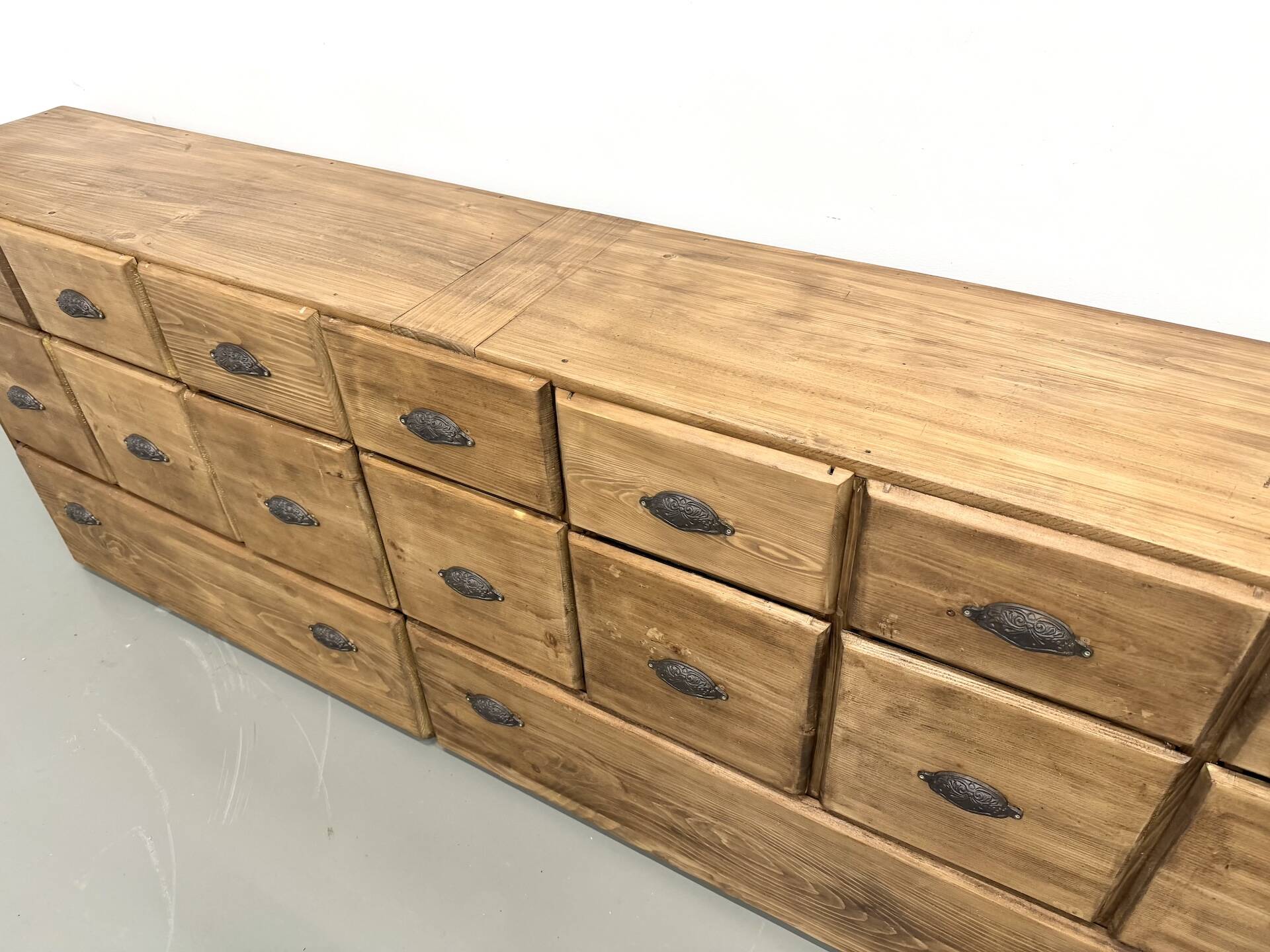 Large Pine Workshop Furniture