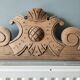 Old pediment