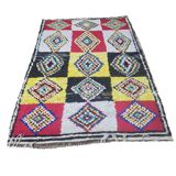 Handmade wool Berber rug 150 X 100 CM