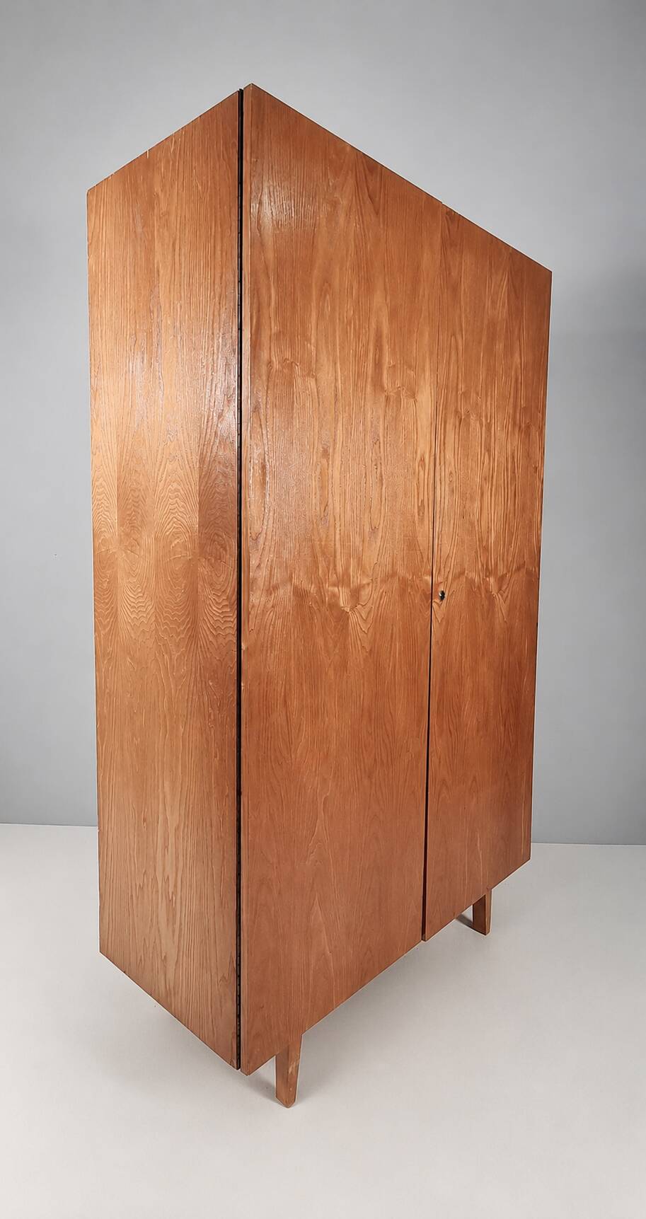 Vintage Wardrobe in Ash, 1970s