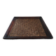 Tray in wood and woven rattan - 1st half of the 20th century