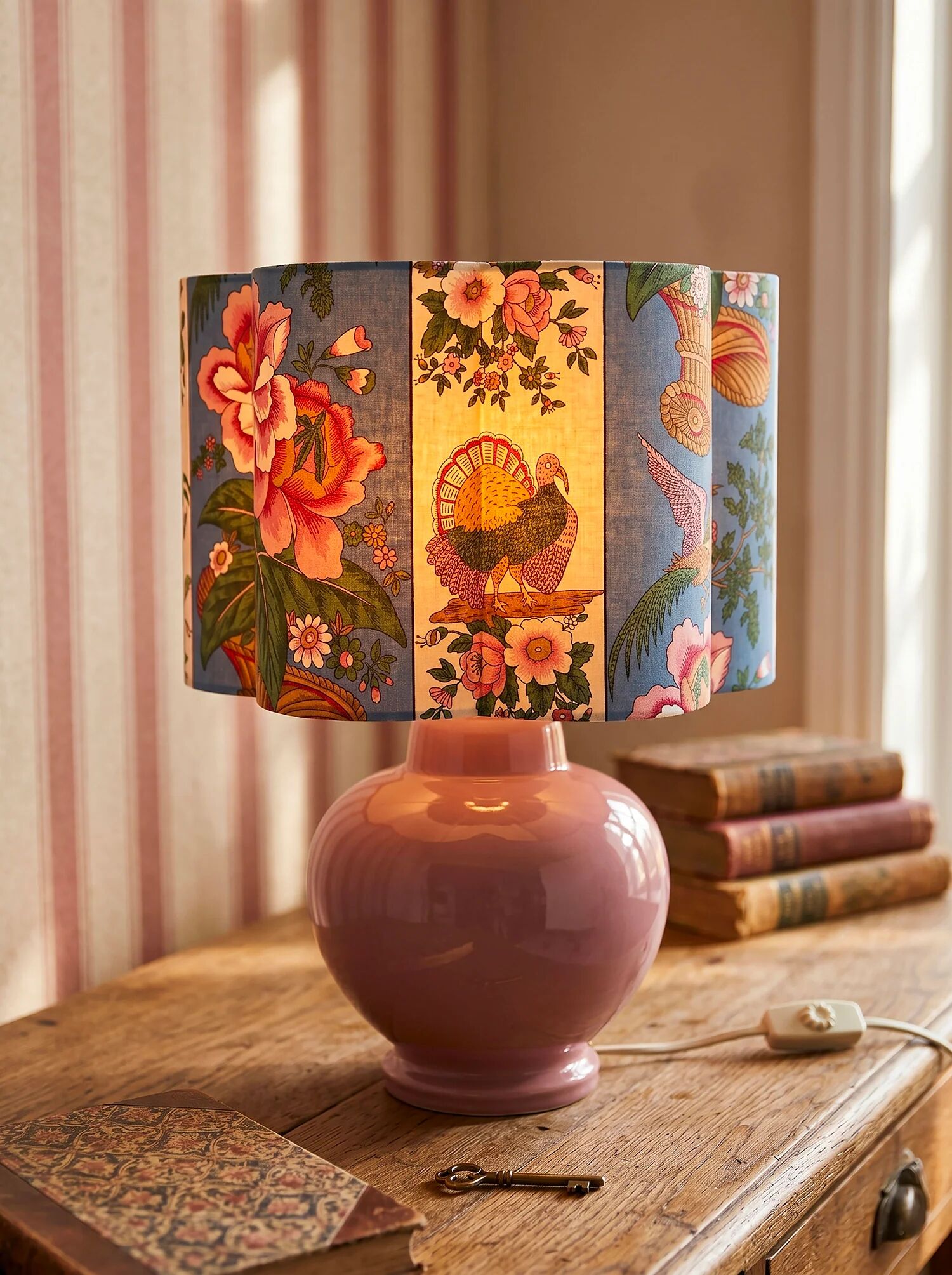 Flower-shaped lampshade Flora "Campinia"