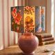 Flower-shaped lampshade Flora "Campinia"