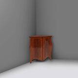 19th Century English Corner Cabinet