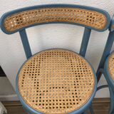 Pair of canne stools