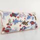 Vintage embroidered cushion cover 46x89 cm
