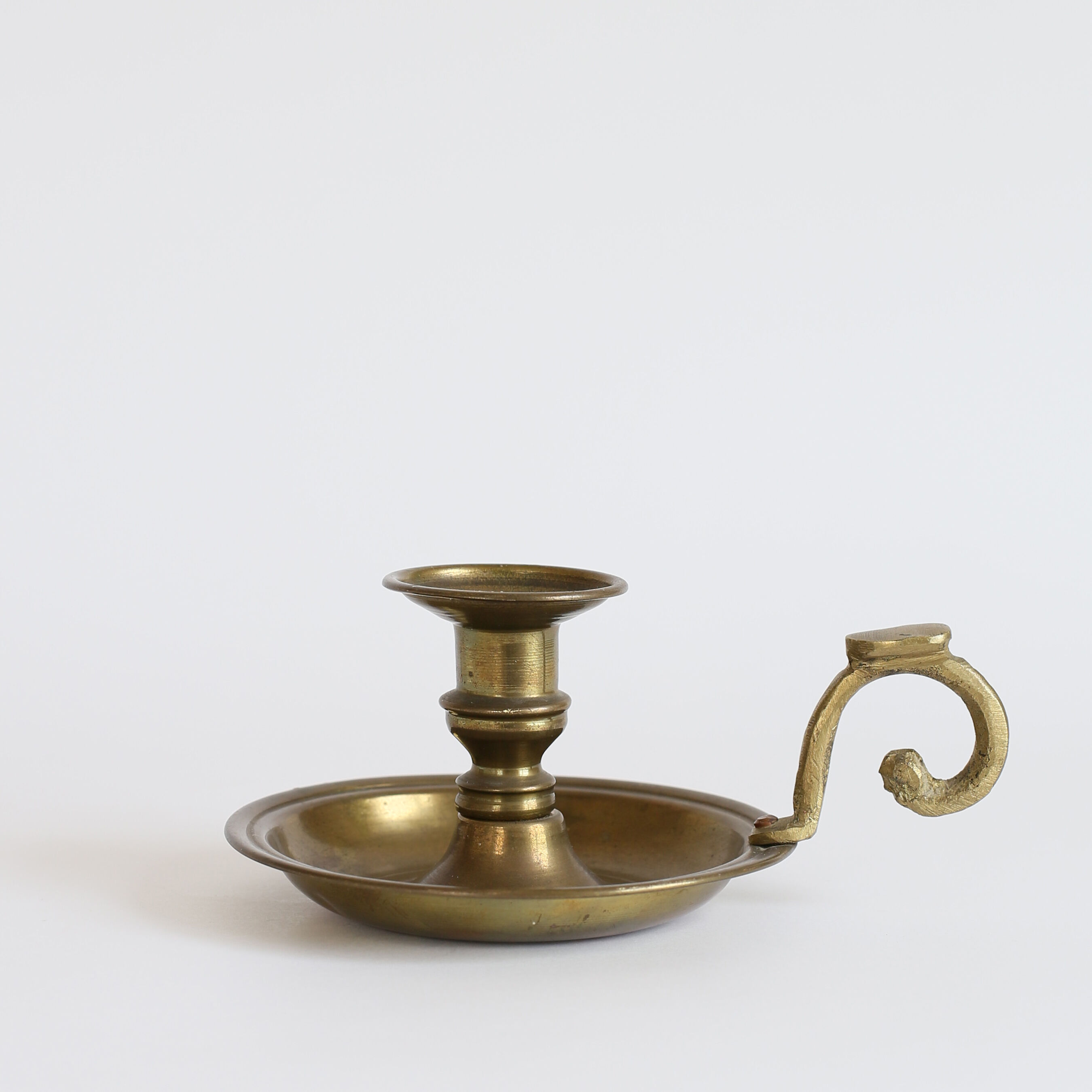 Brass candle holder