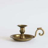 Brass candle holder