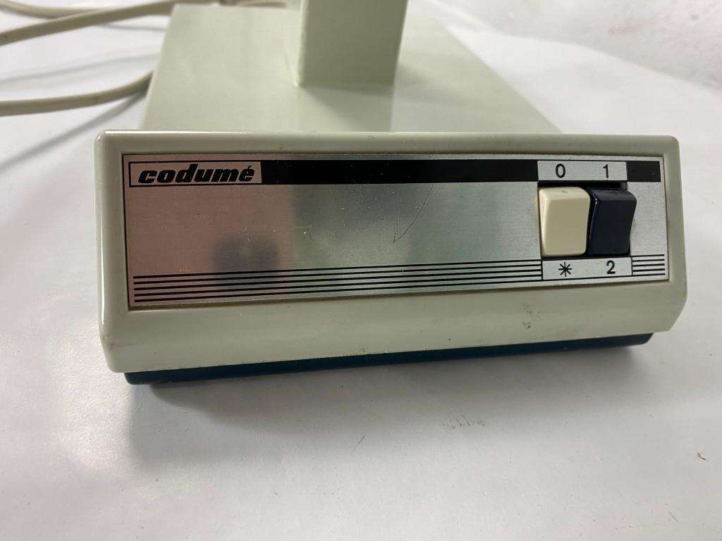 Vintage industrial fan coded