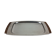 Plat scandinave inox et teck