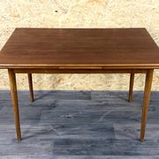 1960s 1970s Teak Dining Table Danish Modern Design Made in Denmark