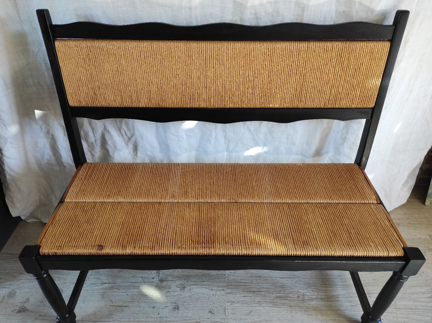 Paillée bench 70s