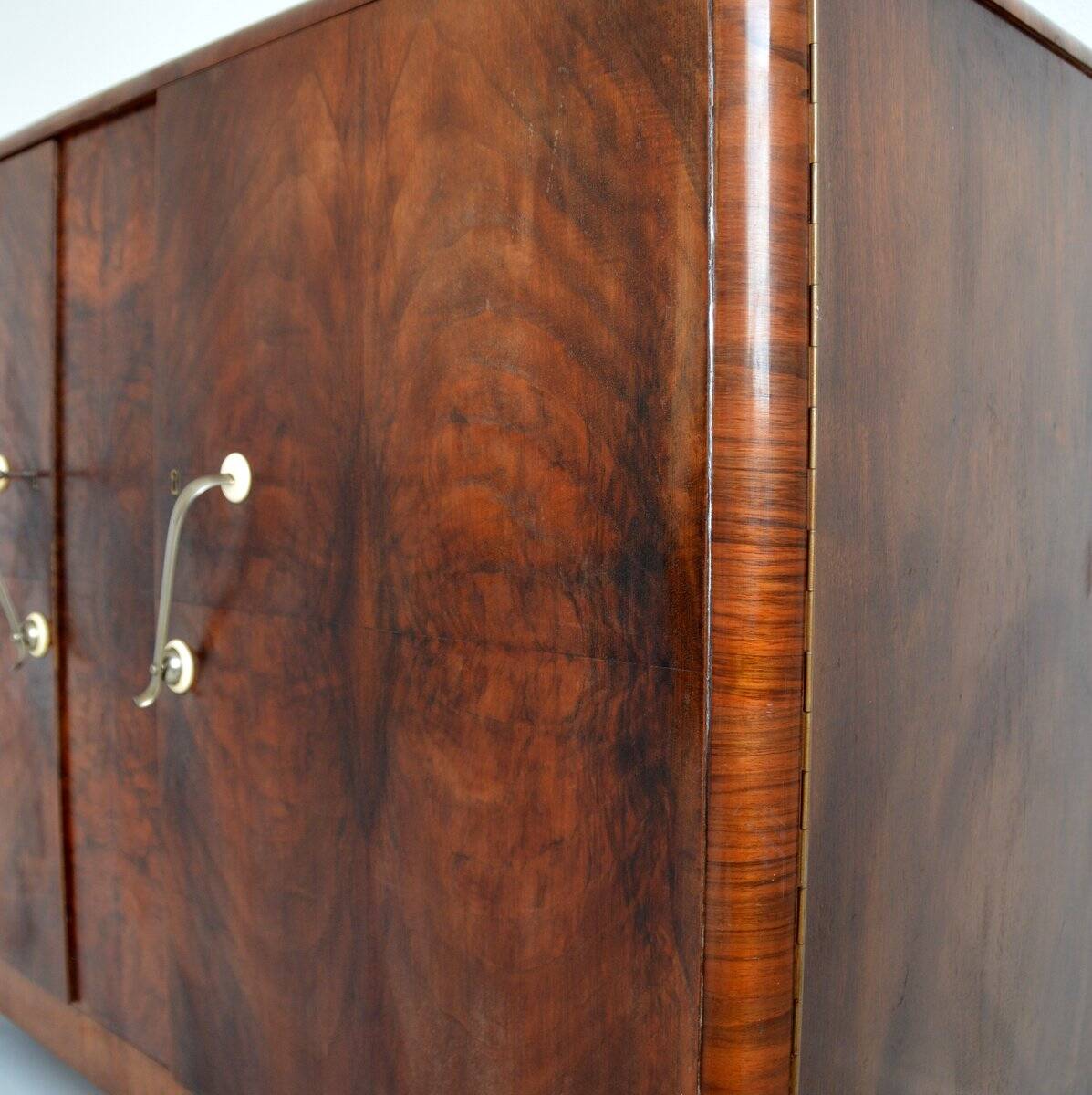 Furniture / Buffet 2 doors Art Deco 1930 vintage