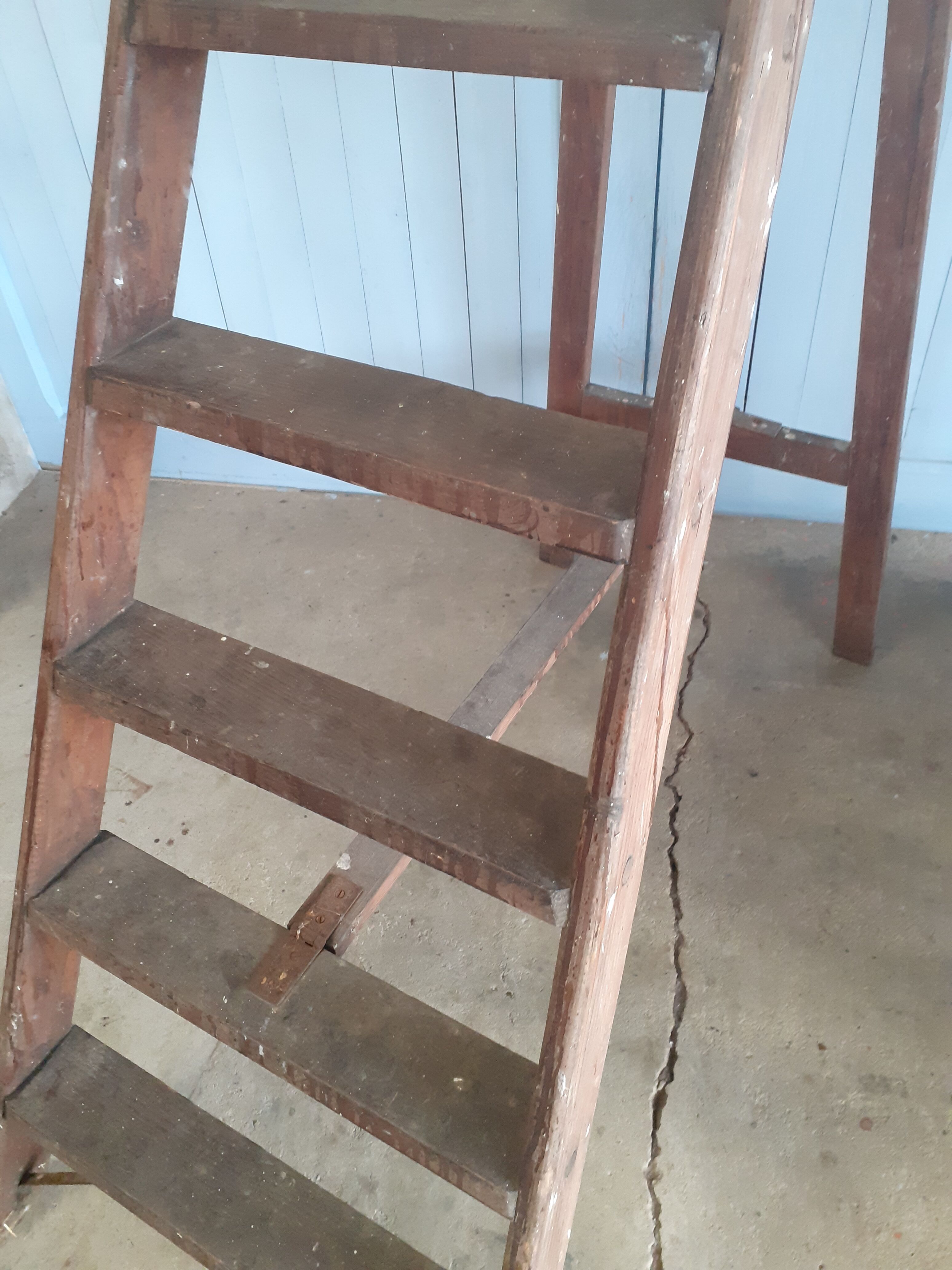 Old stepladder