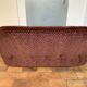 Vintage velvet sofa