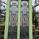 Oak front door