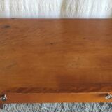 Designer wooden desk - 1950s