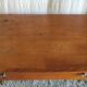 Designer wooden desk - 1950s