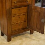 Art Deco oak chest of drawers with 5 drawers from the 1930s.