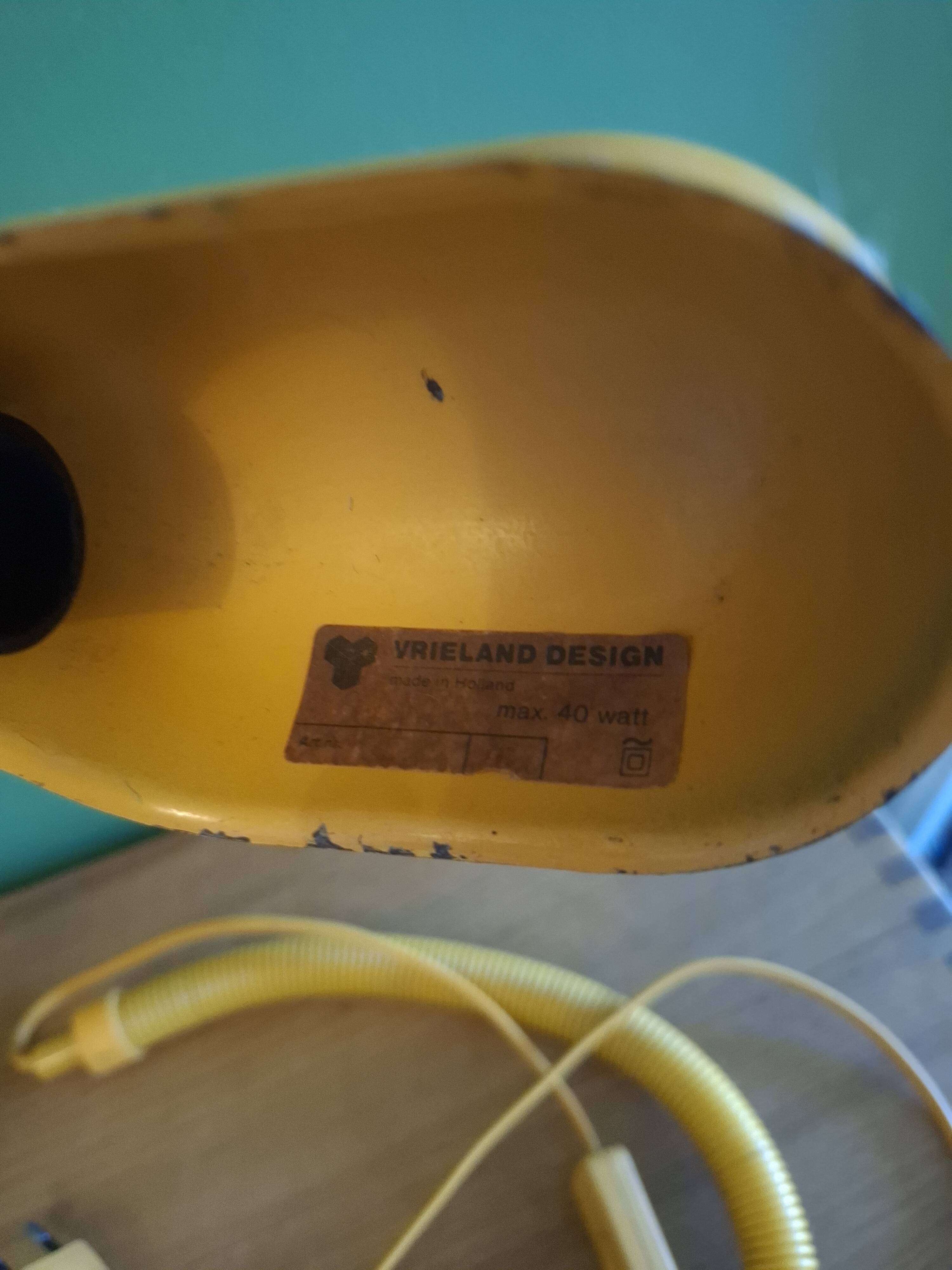 VINTAGE LAMP FROM THE 80s