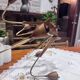 Vintage Scandinavian chandelier with 5 arms (1950s–60s)