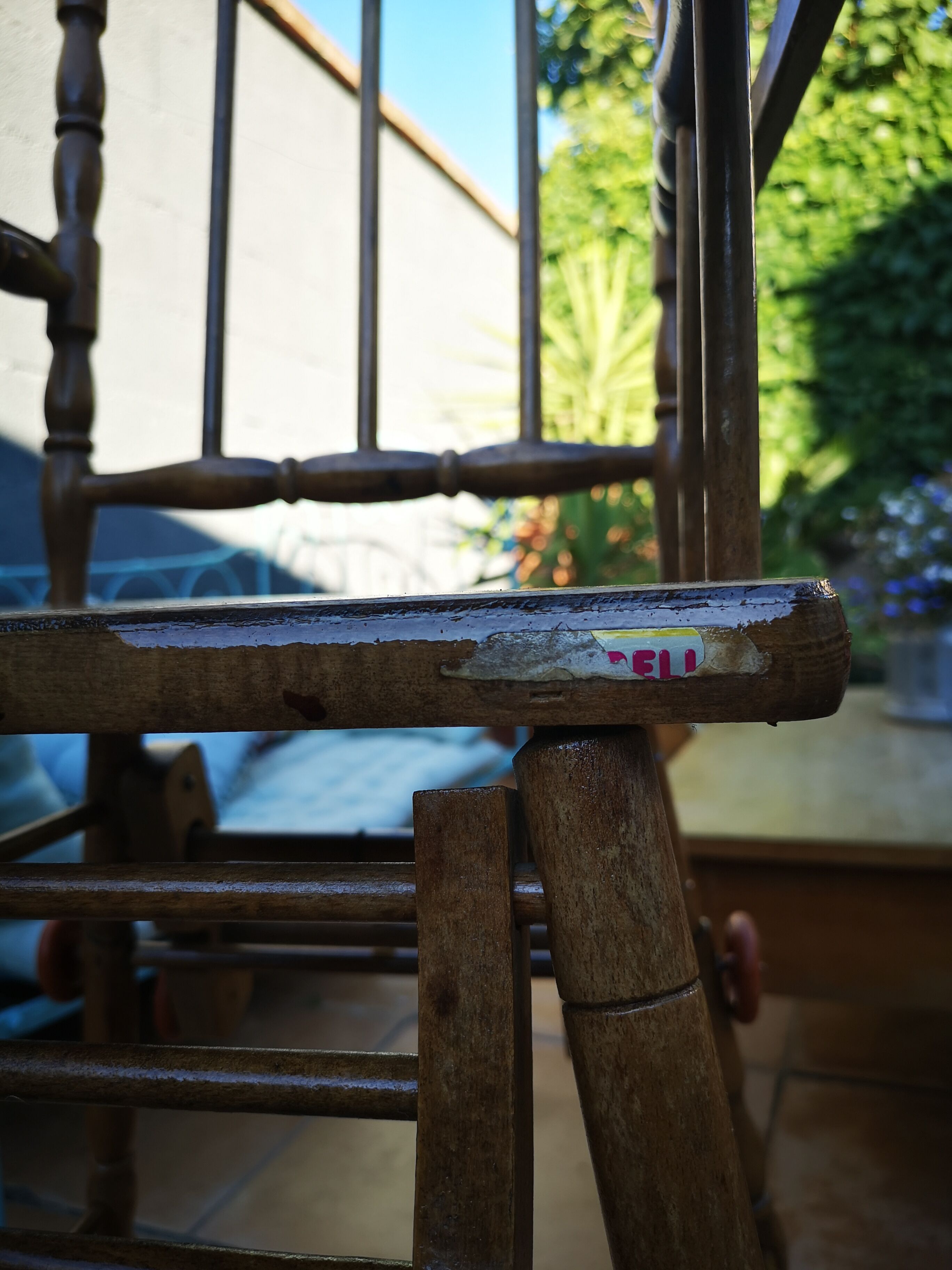 High chair for children