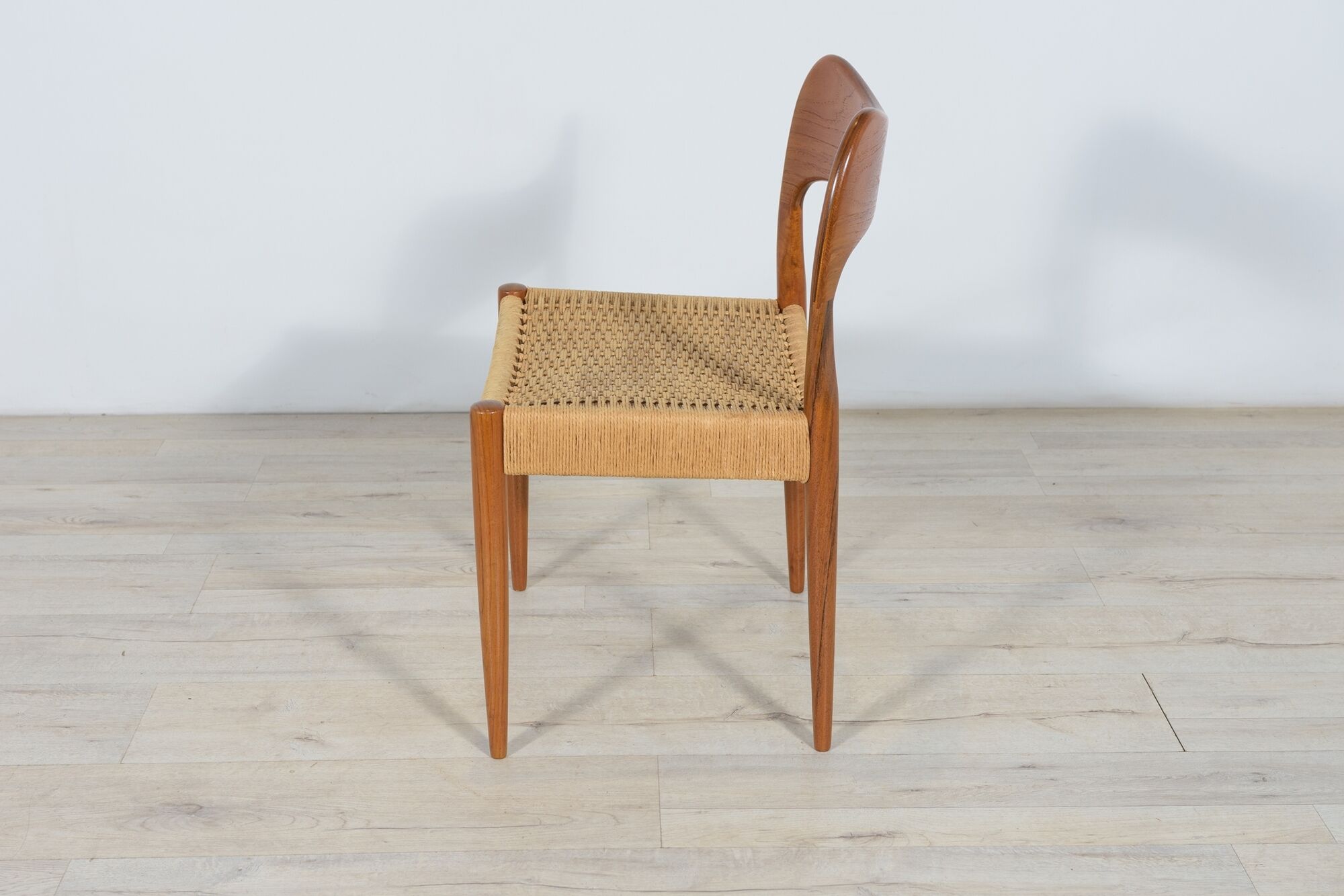 Danish Dining Chairs by Arne Hovmand-Olsen for Mogens Kold, 1960s, Set of 8