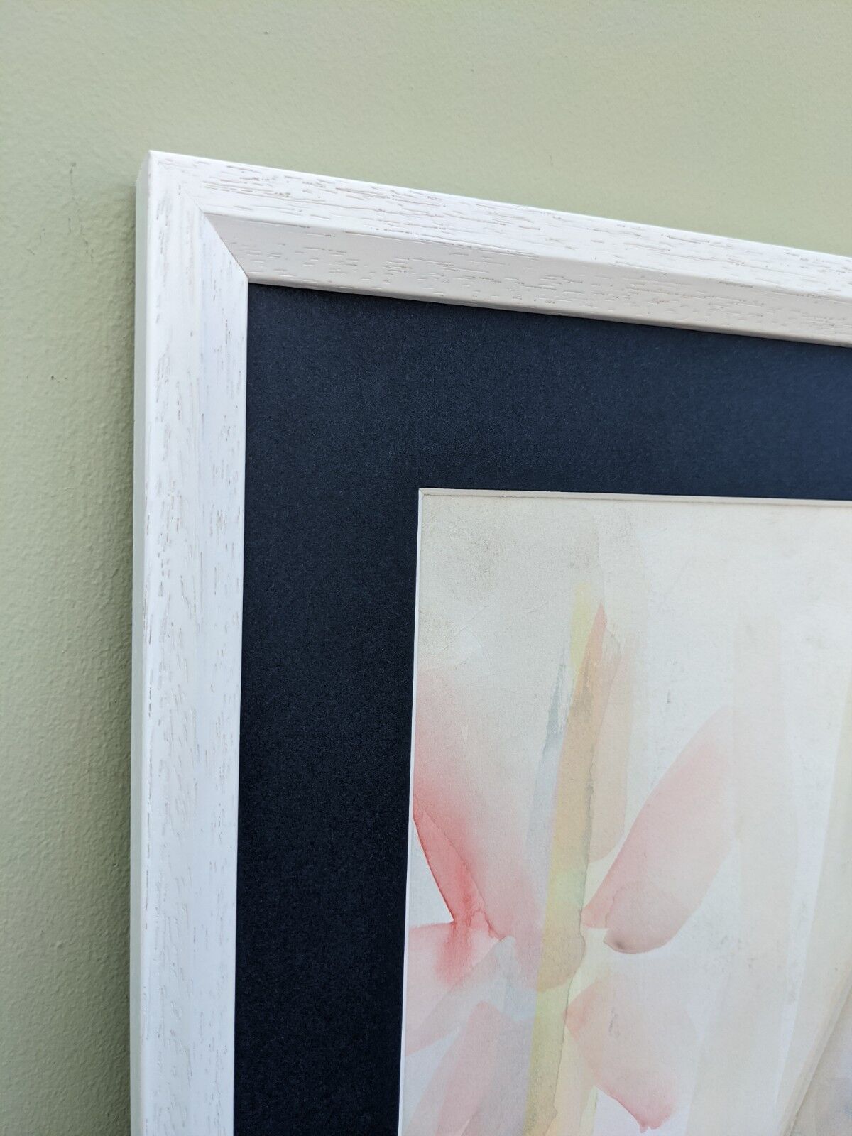 Vintage Still Life Watercolour Framed - 'The Teapot'