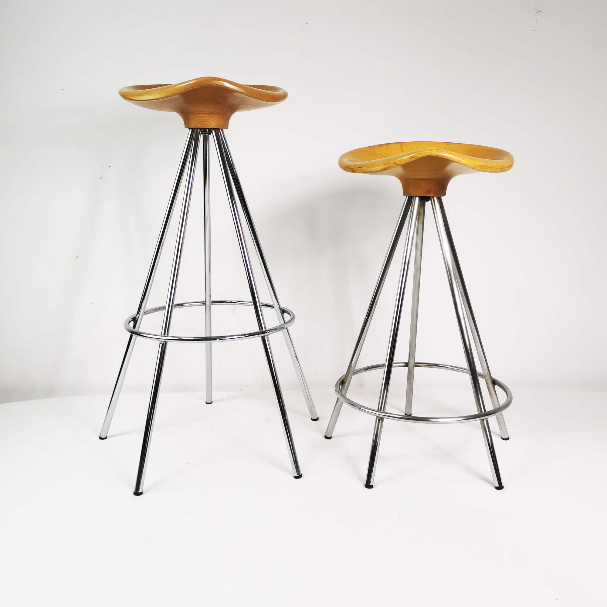 Tabouret de bar « Jamaïque » conçu par Pepe Cortes. Fabriqué par Knoll, Espagne, années 1990