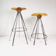 Tabouret de bar « Jamaïque » conçu par Pepe Cortes. Fabriqué par Knoll, Espagne, années 1990