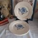 Old flat plates Digoin Sarreguemines