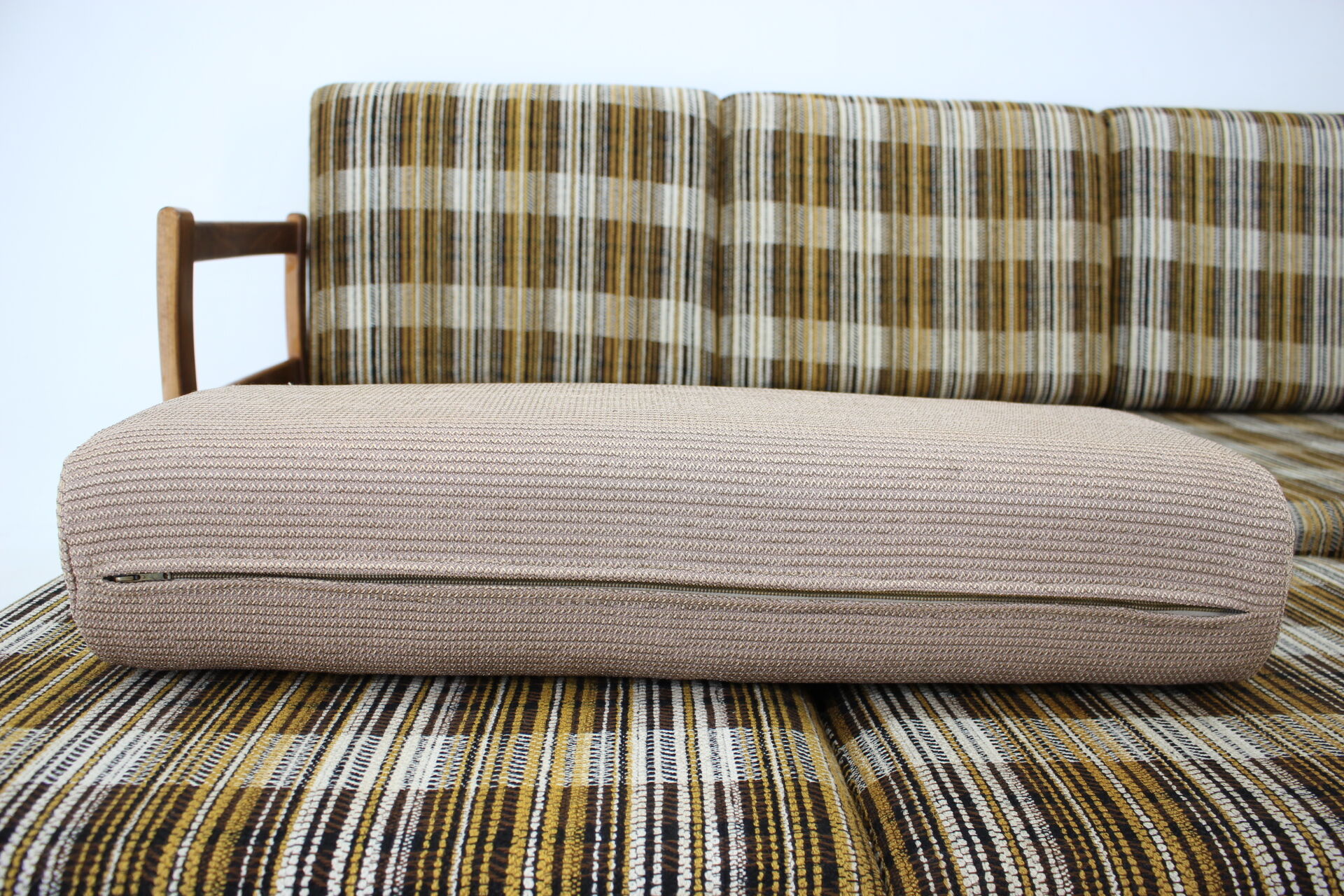 1970s Three Seater Sofa by Drevotvar, Czechoslovakia