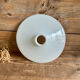 Suspension en opaline blanche