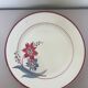 Vintage round plate from Gien model Jeannette 231110.