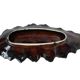 Large leaf-shaped bowl Vallauris