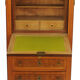 Louis XV style marquetry writing desk