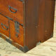Commode Tansu japonaise, vers 1890