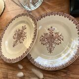 2 small plates 🍂 iron earth